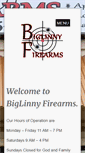 Mobile Screenshot of biglinnyfirearms.com